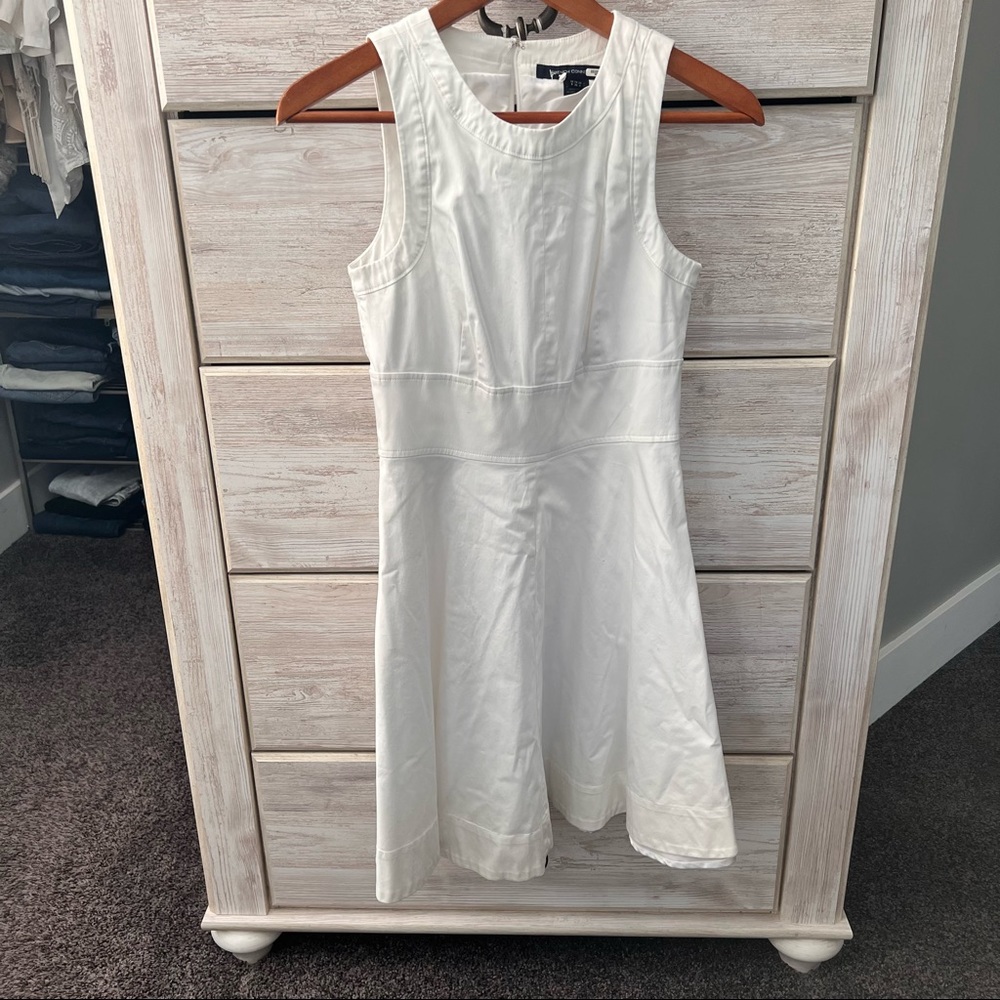 French Connection White Dress